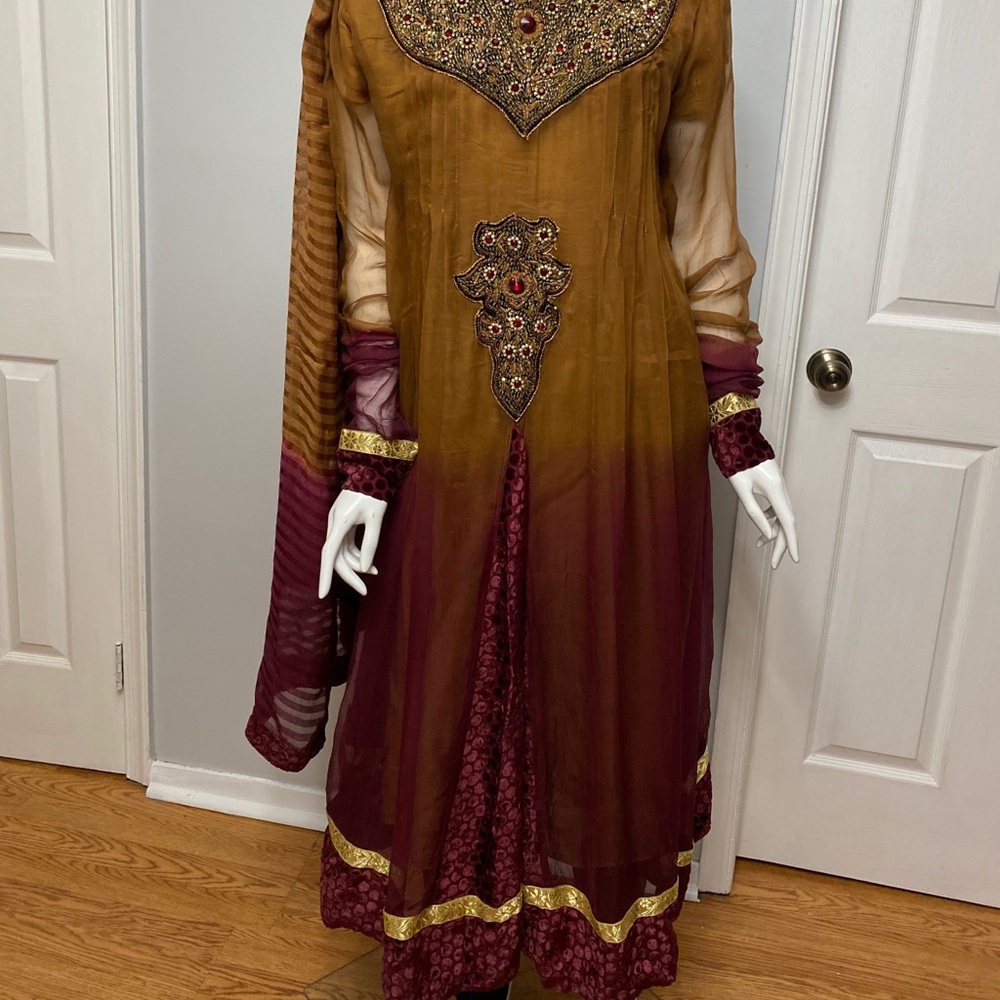 Pakistani indian formal dress